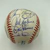 Beautiful No Hitter Pitchers Multi Signed Baseball 18 Sigs With Sandy Koufax JSA