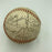 Brian Piccolo 1960's Chicago Greats Signed Baseball PSA DNA & Beckett COA