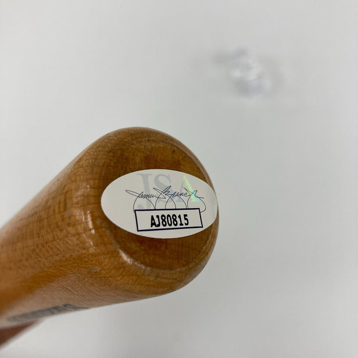 1988 Ken Griffey Jr Pre Rookie Signed Vermont Mariners Minor League Mini Bat JSA