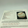 1995 Atlanta Braves World Series Champs Team Signed W.S. Baseball 27 Sig JSA COA