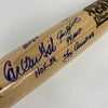 Greatest Catchers Signed Bat Yogi Berra Johnny Bench Carter Rodriguez Piazza JSA