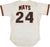Willie Mays Signed San Francisco Giants 1989 Game Model Jersey PSA DNA COA