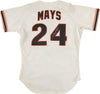 Willie Mays Signed San Francisco Giants 1989 Game Model Jersey PSA DNA COA