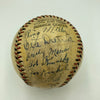 Honus Wagner Sweet Spot Signed Vintage 1940's Baseball Beckett COA
