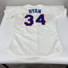 Nolan Ryan Signed Authentic Game Model 1991 Texas Rangers Rawlings Jersey BAS
