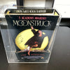 Cher & Nicolas Cage Moonstruck Cast Signed Original Advertising Display JSA COA