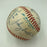 Beautiful No Hitter Pitchers Multi Signed Baseball 12 Sigs With Inscriptions JSA