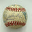 1986 All Star Game National League Team Signed Baseball Tony Gwynn Ozzie Smith