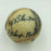 Magnificent Oklahoma Natives Stars Signed Baseball Carl Hubbell 6 Sigs JSA COA