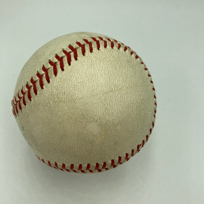 Roger Maris Playing Days Single Signed 1961 American League Baseball Beckett COA
