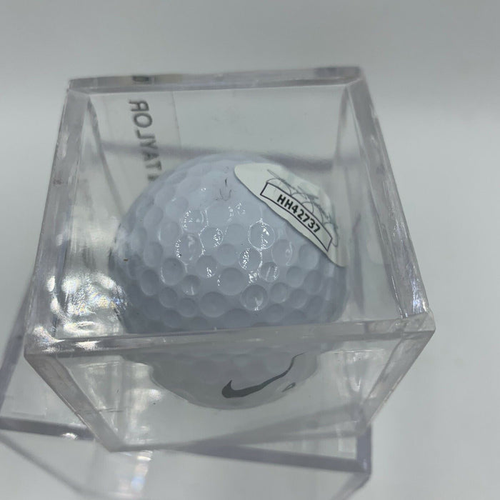 Vaughn Taylor Signed Autographed Golf Ball PGA With JSA COA