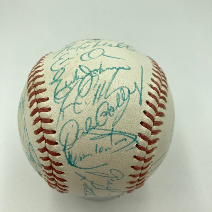 1995 Minor League Triple-A All Star Game Team Signed Baseball 26 Sigs Beckett