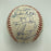 1978 Yankees World Series Champs Team Signed Baseball JSA COA