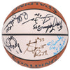 1988-89 Utah Jazz Team Signed Game Used Basketball Karl Malone Beckett COA