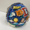 Beautiful John Elway Signed Charles Fazzino Pop Art Denver Broncos Helmet W/COA