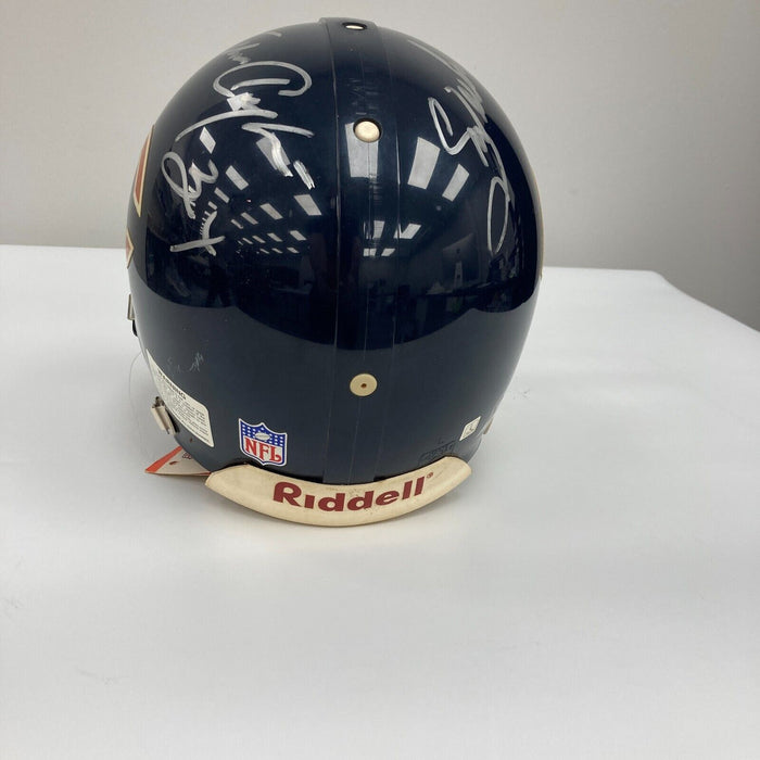 Walter Payton "Sweetness" Signed Chicago Bears Full Size Helmet PSA DNA & BAS