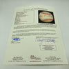 James Jimmy Stewart Signed National League Baseball JSA COA Movie Star Celebrity