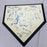 Nolan Ryan Roger Clemens Johnny Bench Mike Schmidt HOF Signed Home Plate JSA