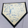 Nolan Ryan Roger Clemens Johnny Bench Mike Schmidt HOF Signed Home Plate JSA
