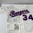 Nolan Ryan Signed Authentic 1989 Texas Rangers Game Model Rawlings Jersey JSA