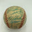 1969 New York Mets WS Champs Team Signed Baseball Gil Hodges Ryan Seaver JSA