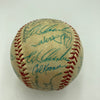 1969 New York Mets WS Champs Team Signed Baseball Gil Hodges Ryan Seaver JSA
