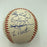 1986 New York Mets World Series Champs Team Signed W.S. Baseball JSA COA