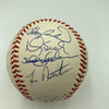1986 New York Mets World Series Champs Team Signed W.S. Baseball JSA COA