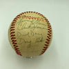 Roger Clemens 1983 Texas Longhorns Team Signed NCAA World Series Baseball JSA