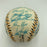1994 All Star Game National League Team Signed Baseball Barry Bonds PSA DNA COA