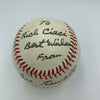 Joe Sewell Signed Vintage American League Macphail Baseball JSA COA