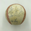 1980 Cleveland Indians Team Signed Autographed American League Baseball