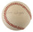 Vince Dimaggio Single Signed Baseball Joe Dimaggio Brother JSA COA