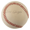 Vince Dimaggio Single Signed Baseball Joe Dimaggio Brother JSA COA