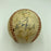 1965 St. Louis Cardinals Team Signed Official Florida Spring Training Baseball