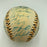 1994 All Star Game National League Team Signed Baseball Barry Bonds PSA DNA COA
