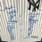 2009 New York Yankees World Series Champs Team Signed Jersey #3/6 Steiner