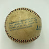 George Stovall & Gus Fisher Signed 1911 American League Baseball Indians Beckett