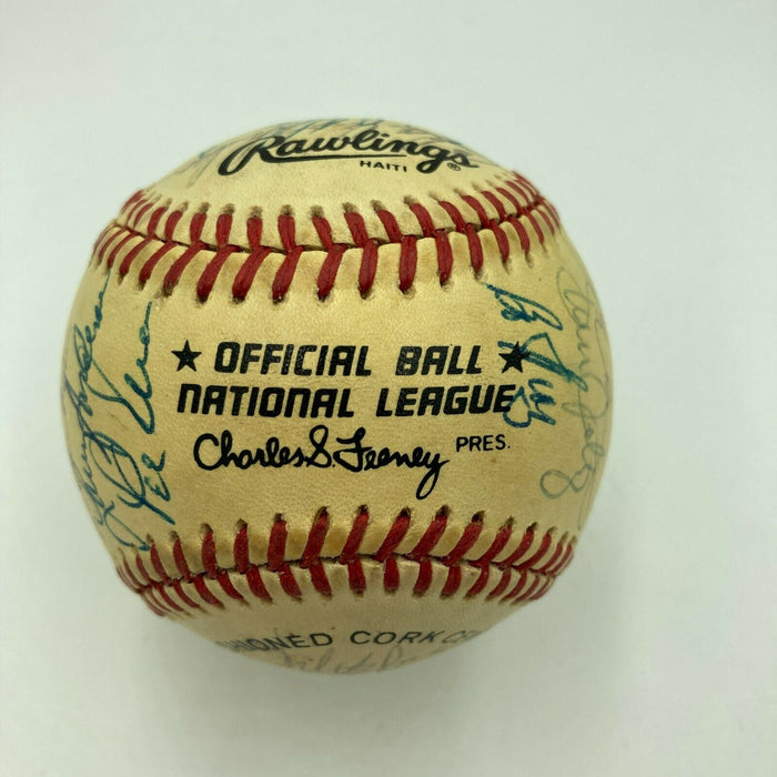 Mike Schmidt Philadelphia Phillies Team Signed Official National League Baseball