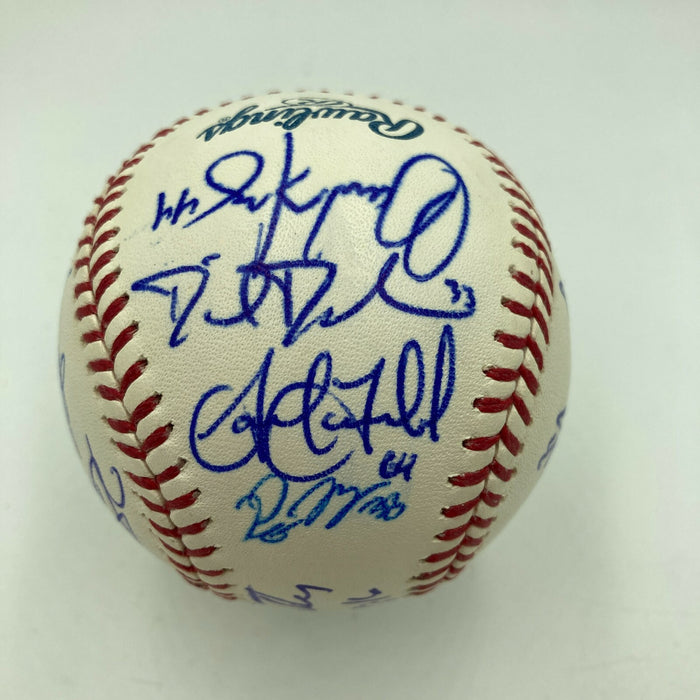 2018 St. Louis Cardinals Team Signed Major League Baseball With JSA COA