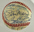 Mickey Mantle Ted Williams Sandy Koufax Hall Of Fame Multi Signed Baseball BAS