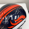 2015 Denver Broncos Super Bowl 50 Champs Team Signed Game Helmet JSA COA