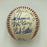 Stunning 1960's Hall Of Fame Multi Signed Baseball 22 Sigs PSA & Beckett COA