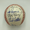 Stunning 1960's Hall Of Fame Multi Signed Baseball 22 Sigs PSA & Beckett COA