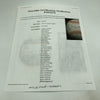 1988 Los Angeles Dodgers World Series Champs Team Signed W.S. Baseball PSA DNA