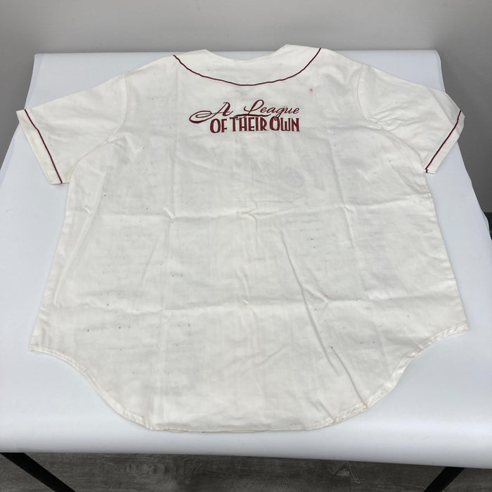 The Finest “A League Of Their Own” AAGPBL Signed Jersey 126 Sigs! JSA COA