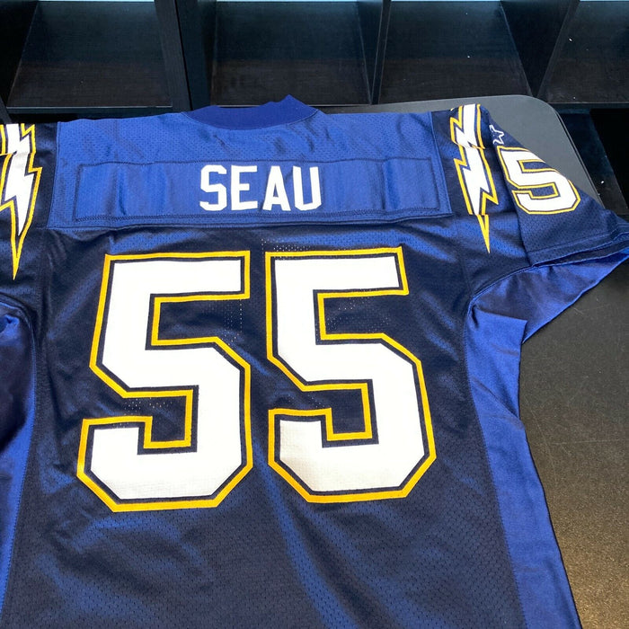 Junior Seau Signed Authentic Game Model San Diego Chargers Jersey With JSA COA