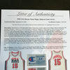 1992 Magic Johnson Team USA Olympics Jersey.