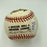 Pete Rose #4256 Signed Official National League Baseball JSA