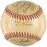 1953 All Star Game Team Signed National League Baseball JSA COA